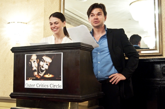 Photo Coverage: Outer Critics Circle announce 2009-2010 Theatre Nominations Image