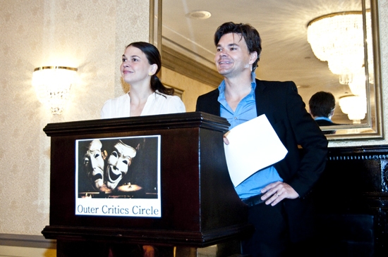 Photo Coverage: Outer Critics Circle announce 2009-2010 Theatre Nominations Image
