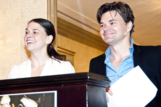 Photo Coverage: Outer Critics Circle announce 2009-2010 Theatre Nominations Image