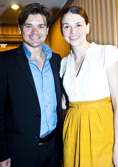 Hunter Foster and Sutton Foster Photo