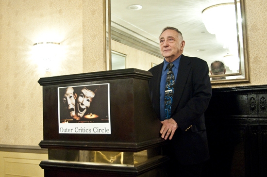 Photo Coverage: Outer Critics Circle announce 2009-2010 Theatre Nominations 