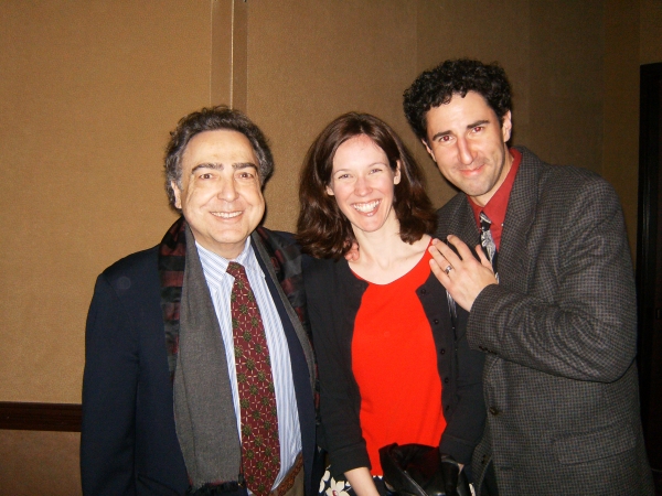 Bill Pullinsi, Linda Fortunato and Sean Fortunato Photo