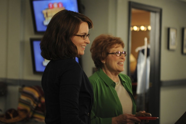 Photo Flash: Stritch & LuPone Guest on 30 ROCK Tonight! 