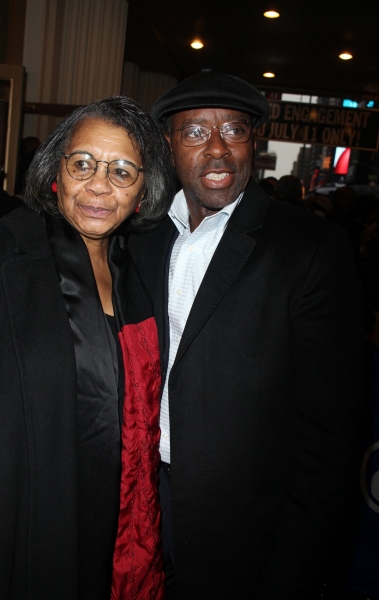Photo Coverage: FENCES Opening Night Theatre Arrivals Image
