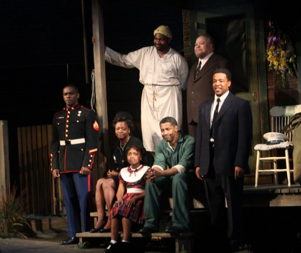 Photo Coverage: FENCES Opening Night Curtain Call and After-Party! Image