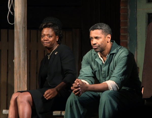 Photo Coverage: FENCES Opening Night Curtain Call and After-Party! Image