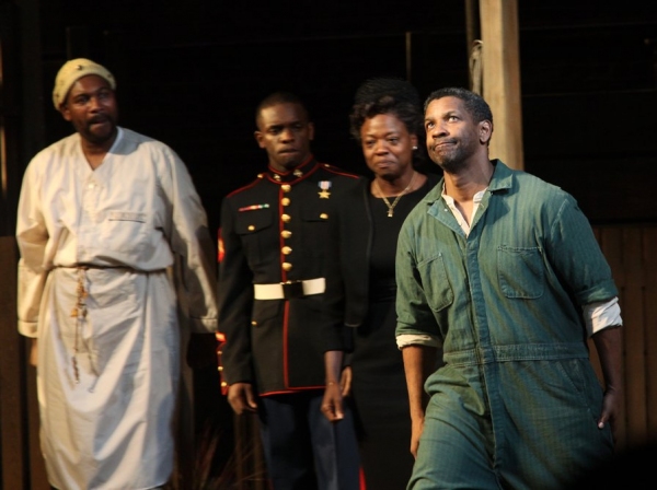 Photo Coverage: FENCES Opening Night Curtain Call and After-Party! Image