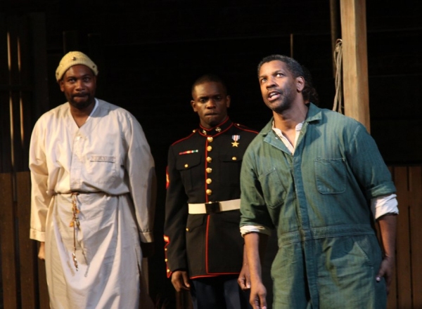 Photo Coverage: FENCES Opening Night Curtain Call and After-Party! Image