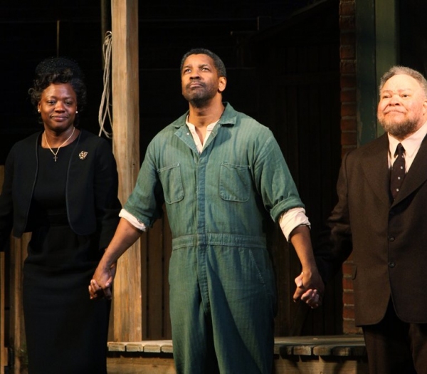 Photo Coverage: FENCES Opening Night Curtain Call and After-Party! Image