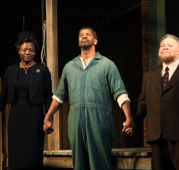Photo Coverage: FENCES Opening Night Curtain Call and After-Party! Image