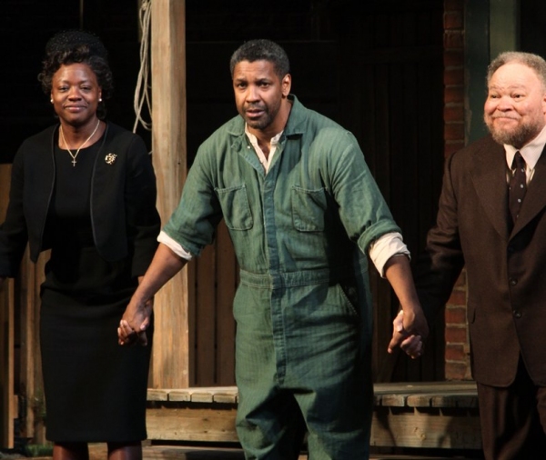 Photo Coverage: FENCES Opening Night Curtain Call and After-Party! Image