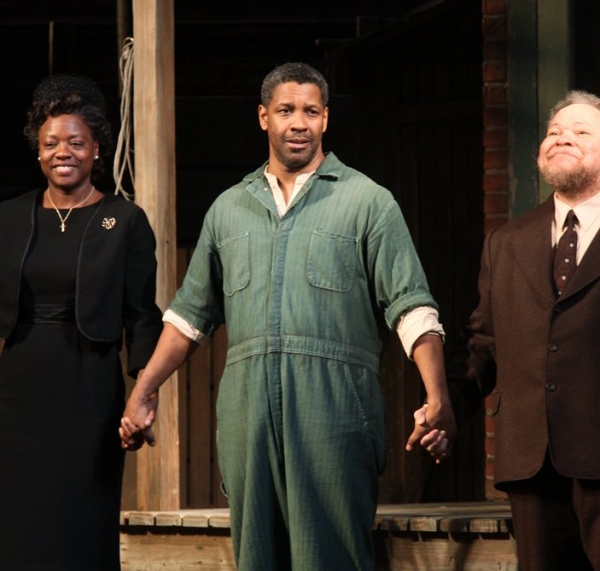 Photo Coverage: FENCES Opening Night Curtain Call and After-Party! Image