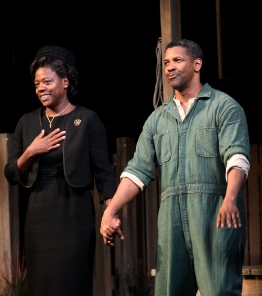 Photo Coverage: FENCES Opening Night Curtain Call and After-Party! Image