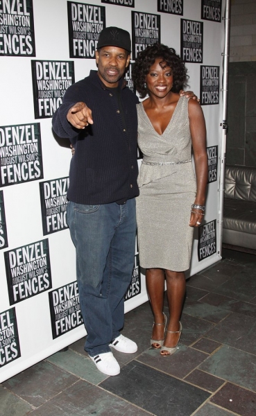 Denzel Washington and Viola Davis Photo