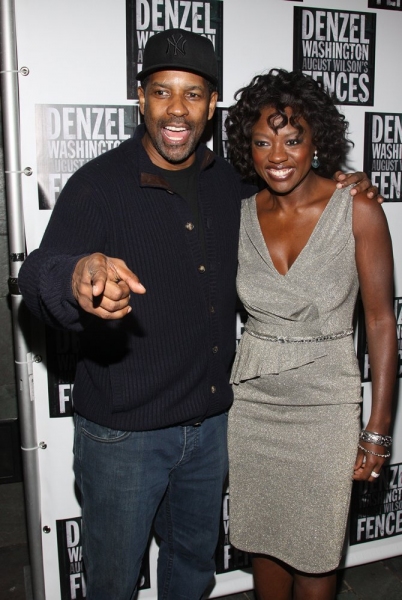 Photo Coverage: FENCES Opening Night Curtain Call and After-Party! Image