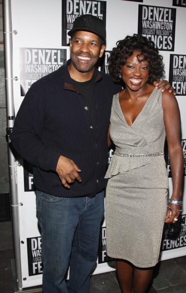 Photo Coverage: FENCES Opening Night Curtain Call and After-Party! Image