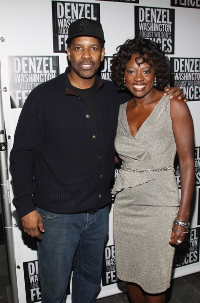 Denzel Washington and Viola Davis Photo