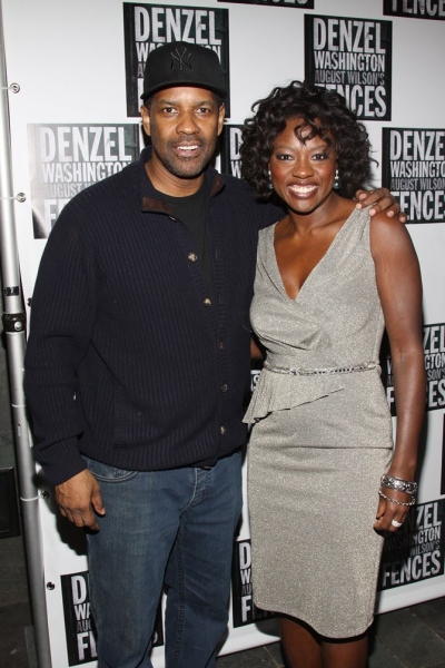 Photo Coverage: FENCES Opening Night Curtain Call and After-Party! Image