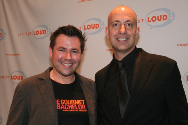 Photo Coverage: Alan Cumming Hosts Live Out Loud Gala Image