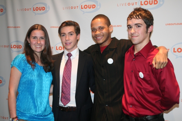 Photo Coverage: Alan Cumming Hosts Live Out Loud Gala Image