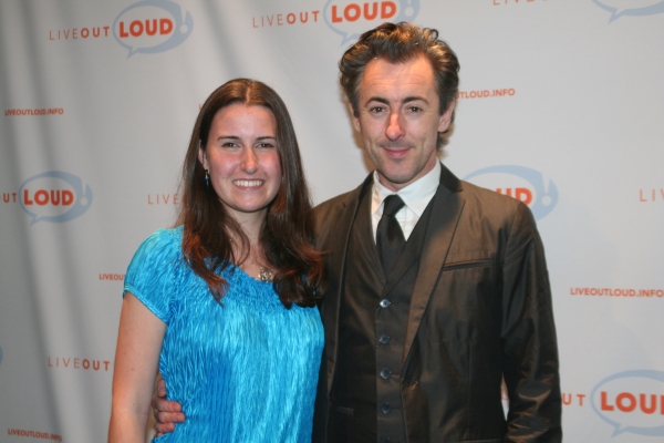 Photo Coverage: Alan Cumming Hosts Live Out Loud Gala Image