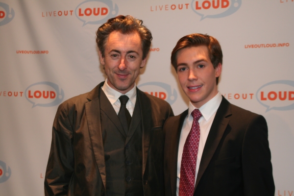Photo Coverage: Alan Cumming Hosts Live Out Loud Gala Image