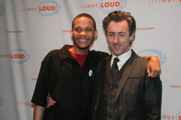 Photo Coverage: Alan Cumming Hosts Live Out Loud Gala Image