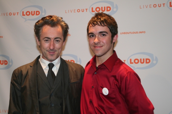 Photo Coverage: Alan Cumming Hosts Live Out Loud Gala 