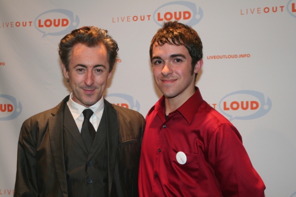 Photo Coverage: Alan Cumming Hosts Live Out Loud Gala Image