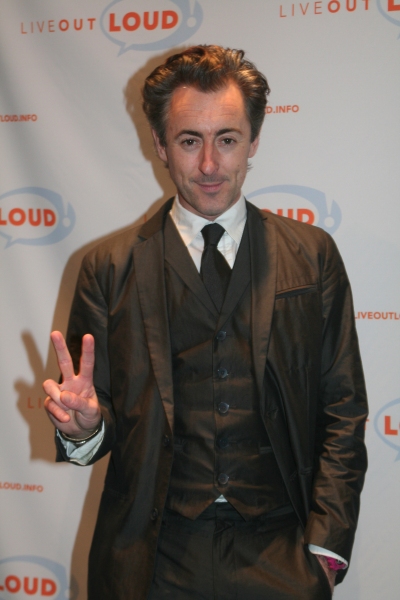 Photo Coverage: Alan Cumming Hosts Live Out Loud Gala Image
