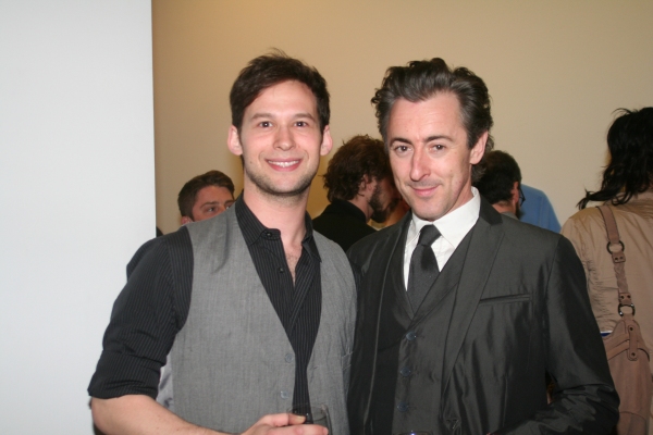 Jed Resnick and Alan Cumming Photo