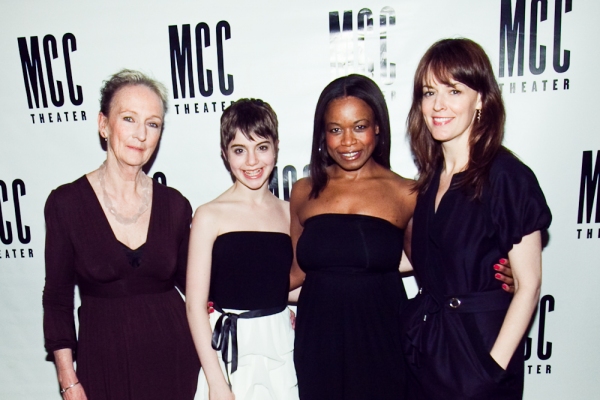 Photo Flash: MCC Theater's FAMILY WEEK Opening Night Image