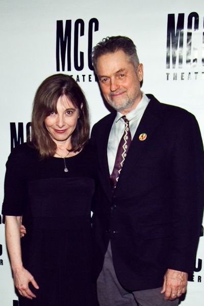 Beth Henley and Jonathan Demme Photo