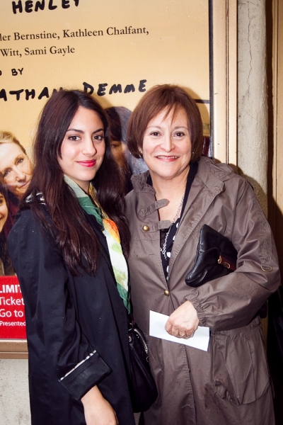 Belita Moreno and her daughter Photo
