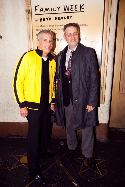 Photo Flash: MCC Theater's FAMILY WEEK Opening Night Image