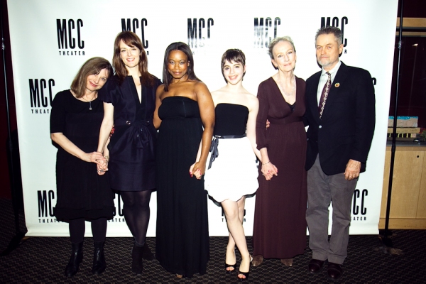 Cast with Beth Henley and Jonathan Demme Photo