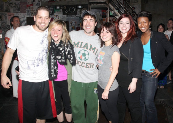 Photo Coverage: AMERICAN IDIOT Gypsy Robe Ceremony Image