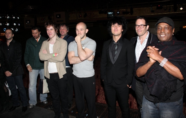 Photo Coverage: AMERICAN IDIOT Gypsy Robe Ceremony Image