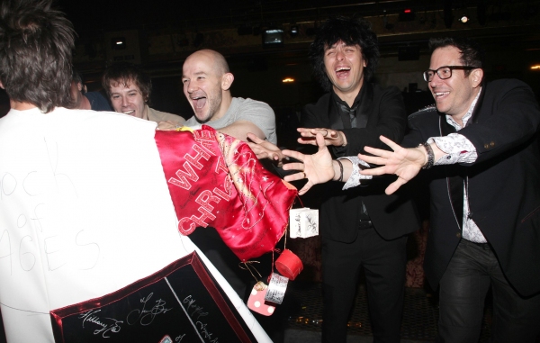 Photo Coverage: AMERICAN IDIOT Gypsy Robe Ceremony Image
