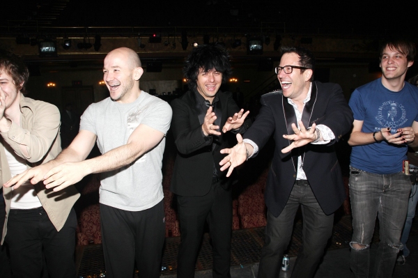 Photo Coverage: AMERICAN IDIOT Gypsy Robe Ceremony Image