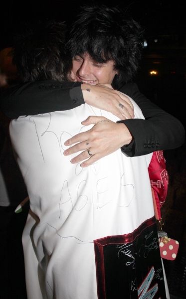 Billie Joe Armstrong and Andrew Call Photo