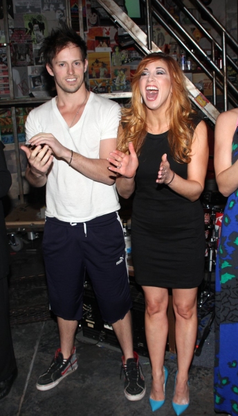 Photo Coverage: AMERICAN IDIOT Gypsy Robe Ceremony Image