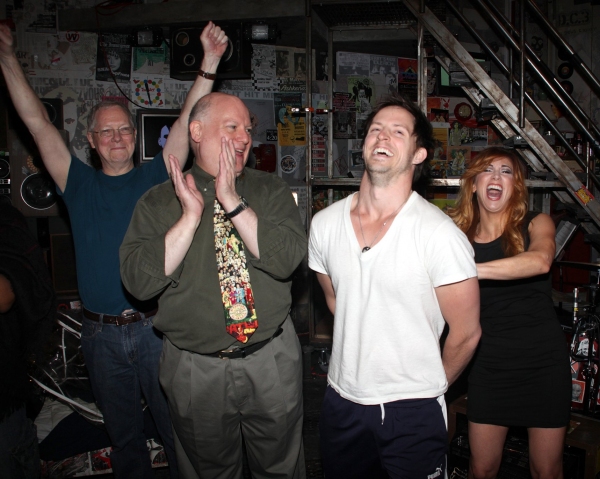 Photo Coverage: AMERICAN IDIOT Gypsy Robe Ceremony Image