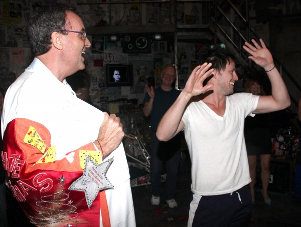 Photo Coverage: AMERICAN IDIOT Gypsy Robe Ceremony Image