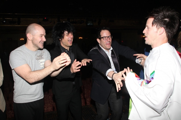 Photo Coverage: AMERICAN IDIOT Gypsy Robe Ceremony Image
