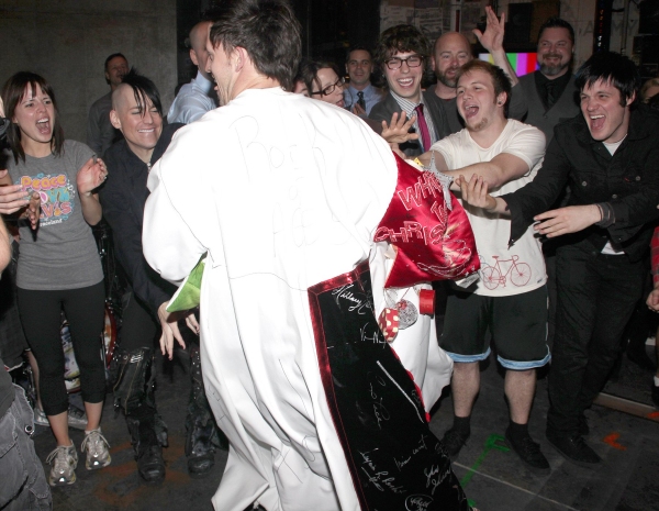 Photo Coverage: AMERICAN IDIOT Gypsy Robe Ceremony Image