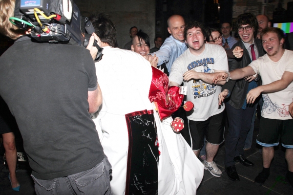 Photo Coverage: AMERICAN IDIOT Gypsy Robe Ceremony Image