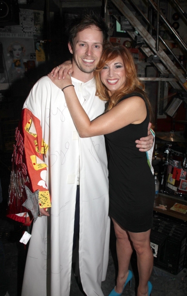 Photo Coverage: AMERICAN IDIOT Gypsy Robe Ceremony Image