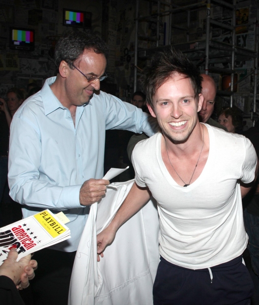 Photo Coverage: AMERICAN IDIOT Gypsy Robe Ceremony Image