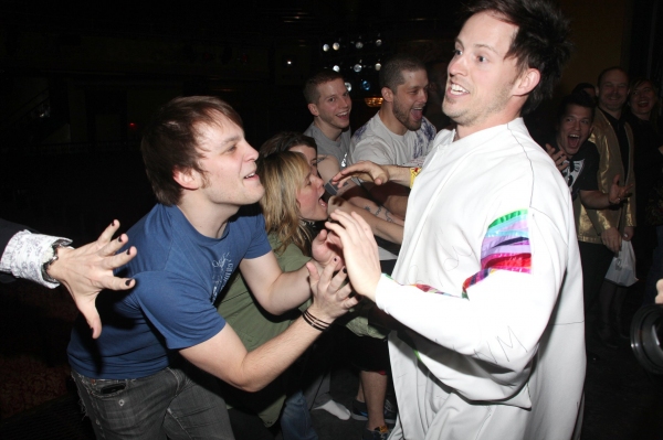 Photo Coverage: AMERICAN IDIOT Gypsy Robe Ceremony Image